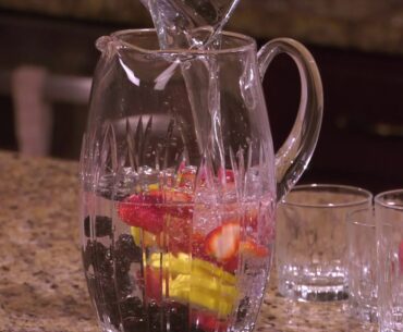 Ways to Infuse Vitamin To Water.