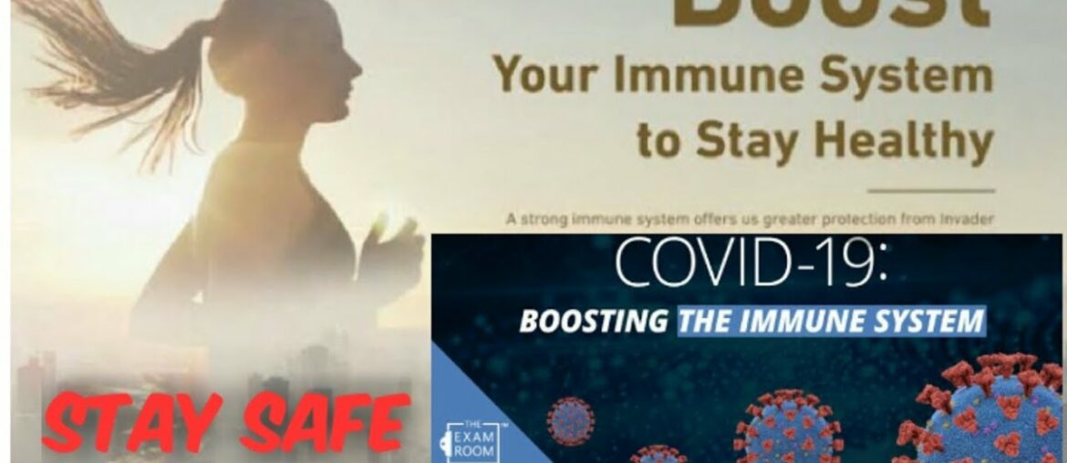 Boost your immune system to protect yourself from CORONA VIRUS (health precautions)