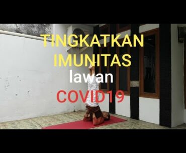 Kelas Yoga Tingkatkan Imunitas Tubuh Lawan Covid19 Semmyoga