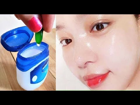 Amazing Look 18 Years younger Using Vaseline & Vitamin E- Asian Anti- aging secrets