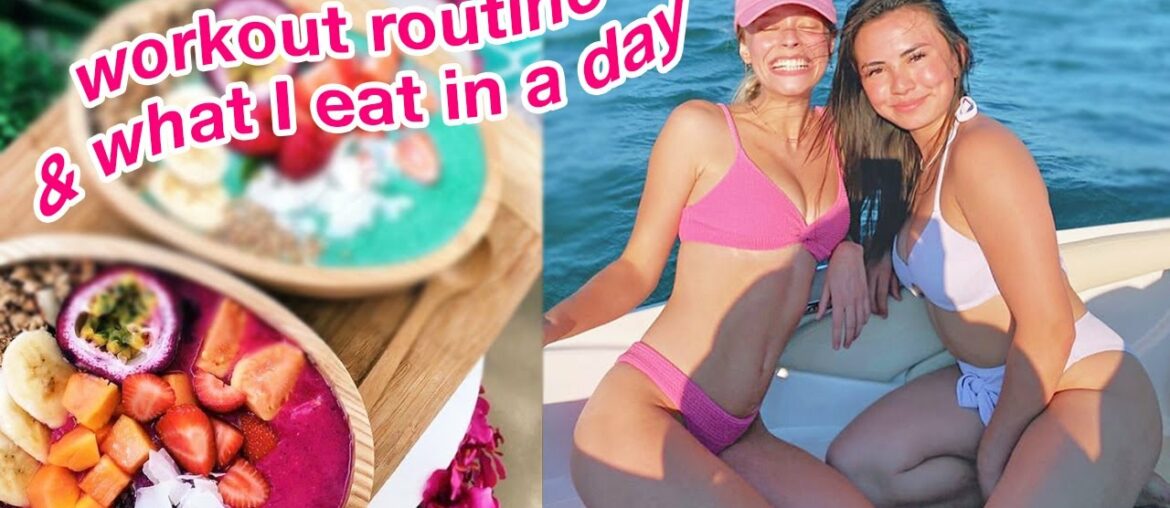 Our Fitness Journey: Workout routine & What I eat in a day