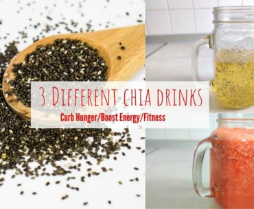 Chia Seed Drink Recipes| Chia Seed Drink For Energy & Fitness| MonalishaSmile