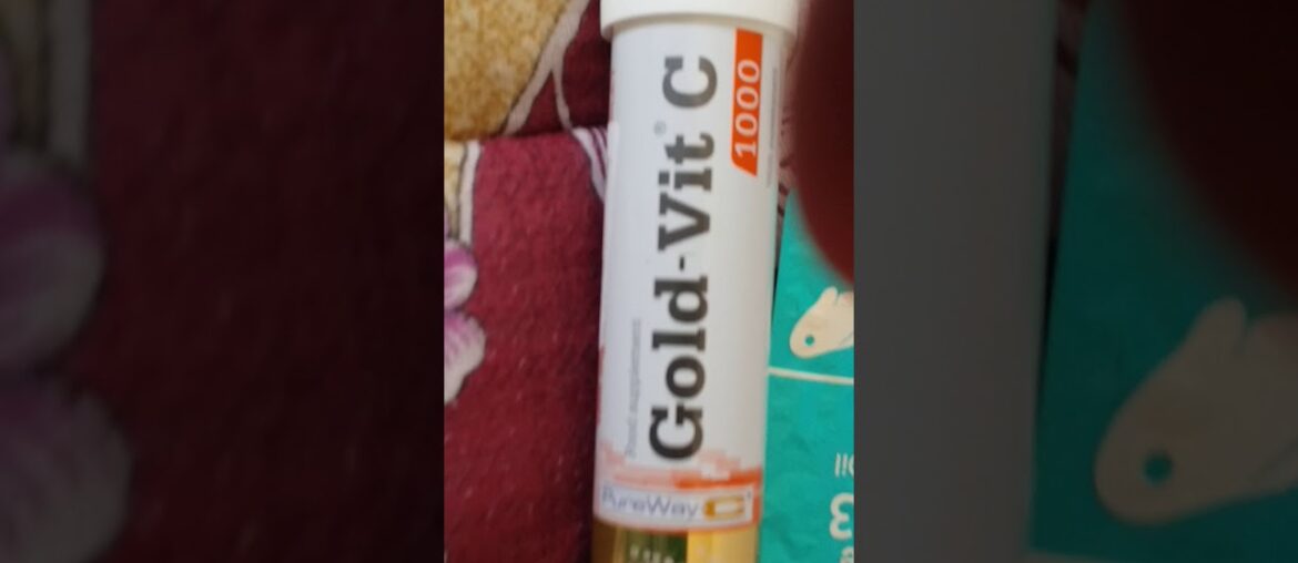 Good news my madam give vitamin c.and omega 3