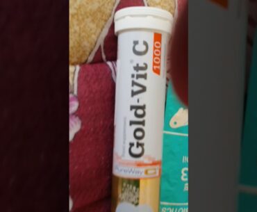 Good news my madam give vitamin c.and omega 3