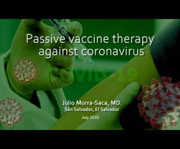 A solution to the coronavirus pandemic