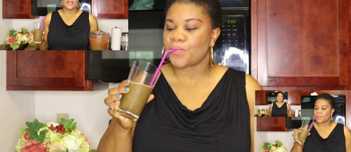 healthy smoothie to take off ages and look glowing & years younger with beautiful clear skin