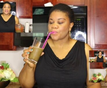 healthy smoothie to take off ages and look glowing & years younger with beautiful clear skin