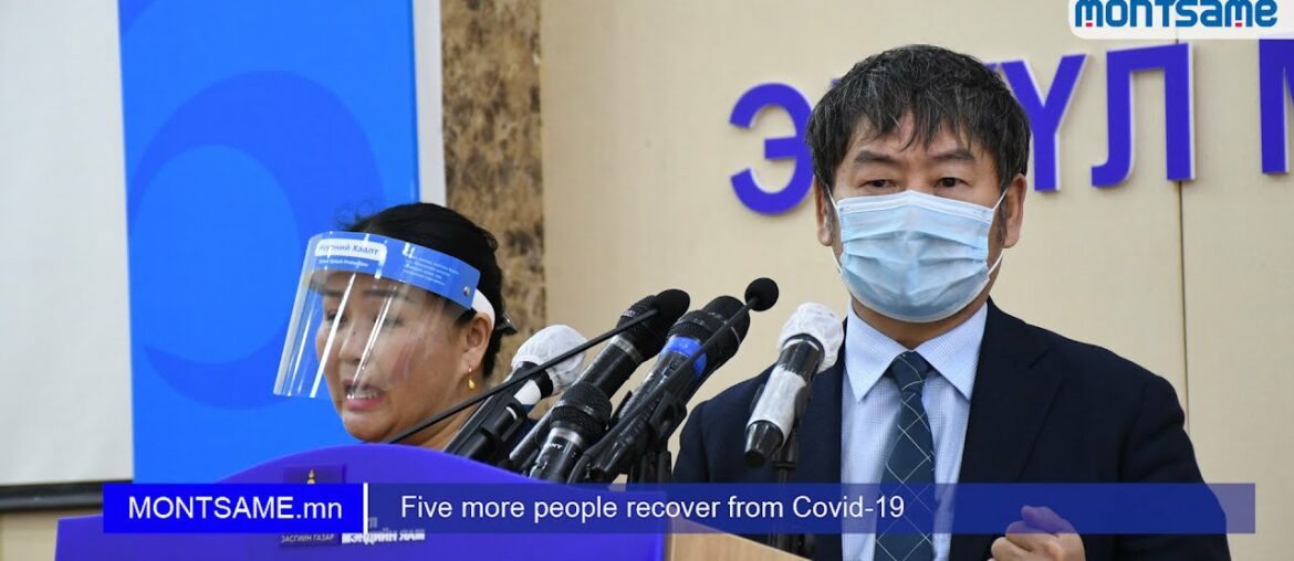 Five more people recover from Covid-19