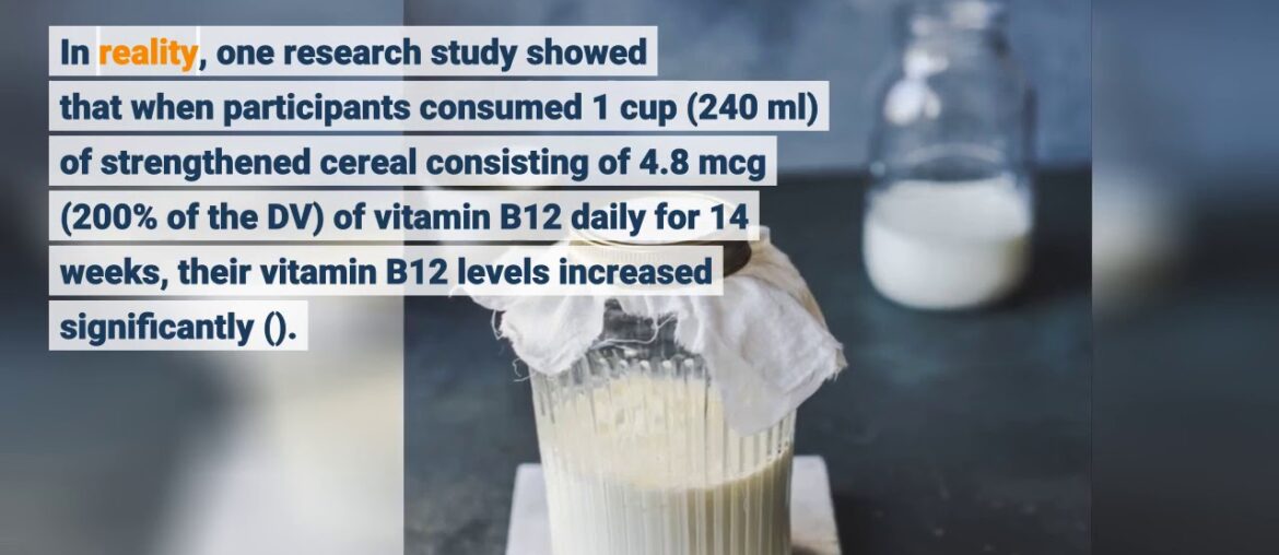 Some Known Questions About Milk: An Excellent Source of Vitamin B12 - Dairy Nutrition.