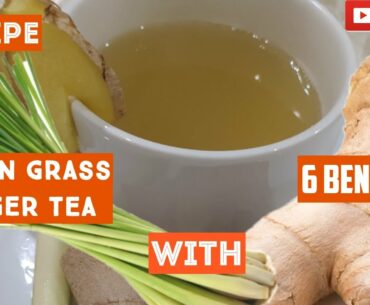 LEMON GRASS GINGER TEA/ BOOST IMMUNE SYSTEM/ HAZEL D