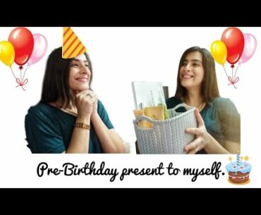 Pre Birthday Gift to Myself