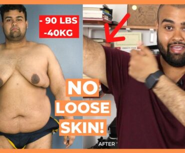 HOW TO AVOID LOOSE SKIN DURING WEIGHT LOSS with the right supplements!