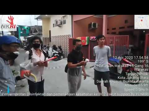 RELAWAN JALANAN COVID19