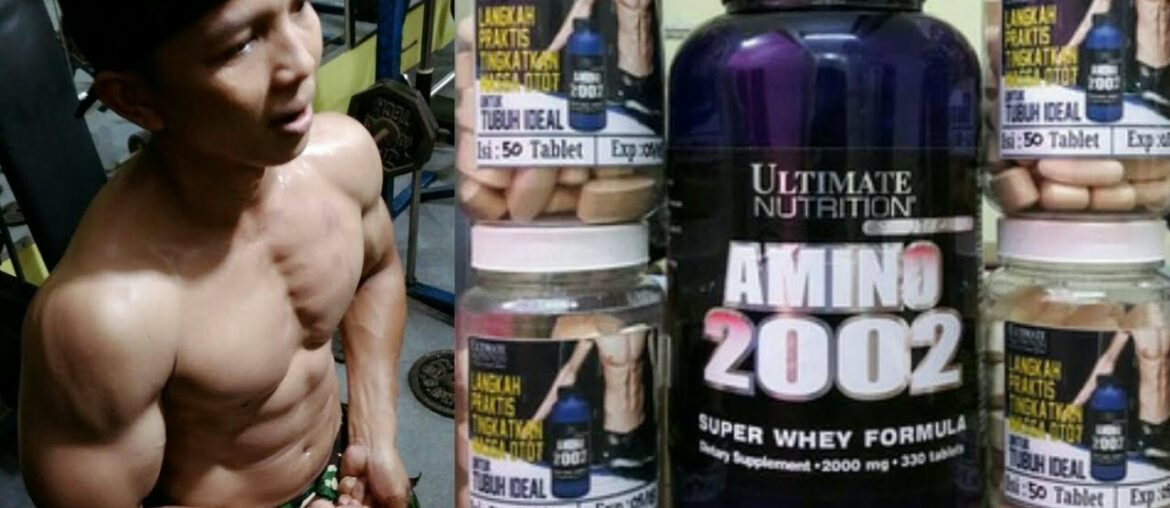 Suplemen untuk fitnes pemula agar otot cepat membentuk / fitnes pemula / otan gj