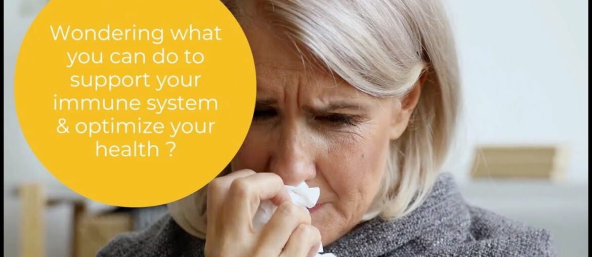 How to Support Your Immune System & Optimize Health