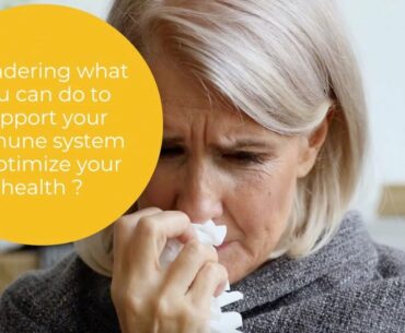 How to Support Your Immune System & Optimize Health
