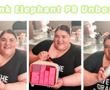 DRUNK ELEPHANT PR UNBOXING | BEAUTY UNBOXINGS
