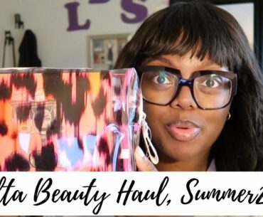 ULTA BEAUTY HAUL || SUMMER 2020!!
