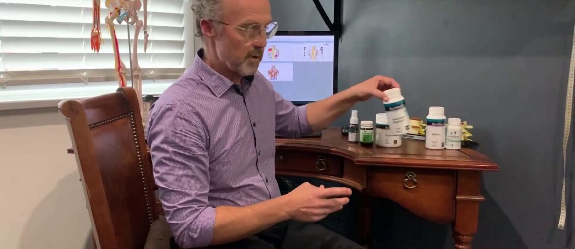 Dr Gard talking about Common Supplements