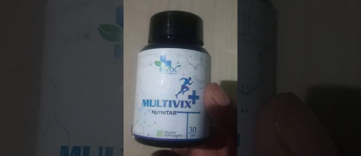 MULTIVIX(VITAMIN & ANTIOXIDANT & SUPPLEMENT)
