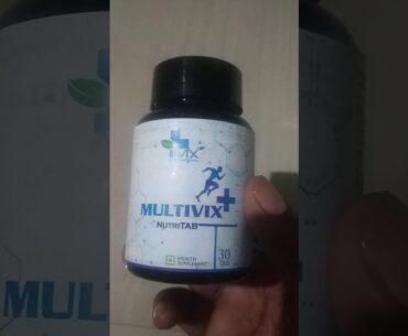 MULTIVIX(VITAMIN & ANTIOXIDANT & SUPPLEMENT)