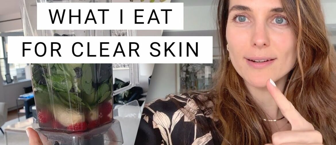 What I Eat In A Day - How To Make Your Skin Clear | Melissa Wood Health