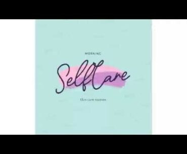 Morning skin care (self love) ME TIME #KeerthanaaAshokkumar