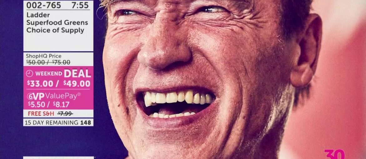 Ladder Superfood Greens Choice of Supply | Ladder Nutrition By Lebron & Arnold | ShopHQ | 2020