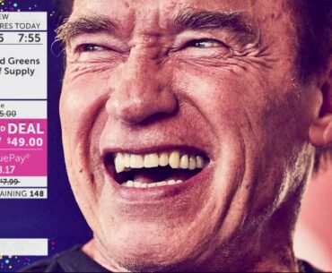 Ladder Superfood Greens Choice of Supply | Ladder Nutrition By Lebron & Arnold | ShopHQ | 2020