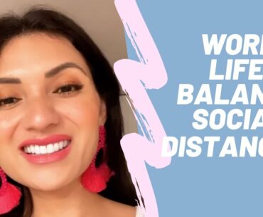 Blending Work and Family During COVID-19 | Day-In-The-Life of a Working Mom