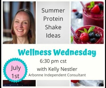Wellness Wednesday- Protein Smoothies