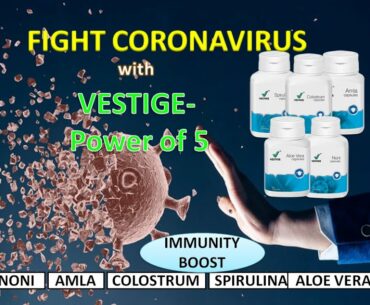 IMMUNITY BOOST - Vestige Supplements