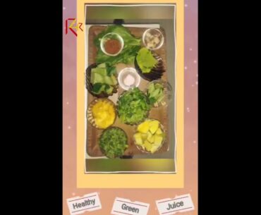 Healthy drink | Corona immunity gain juice |