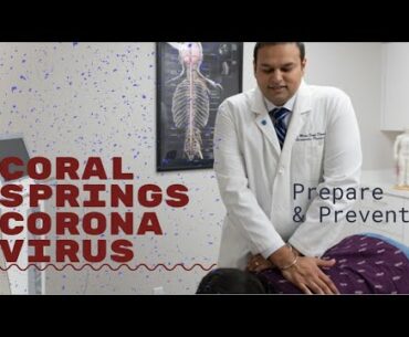 What We Are Doing In Our Office to Prevent the Spread of the Coronavirus in Coral Springs FL