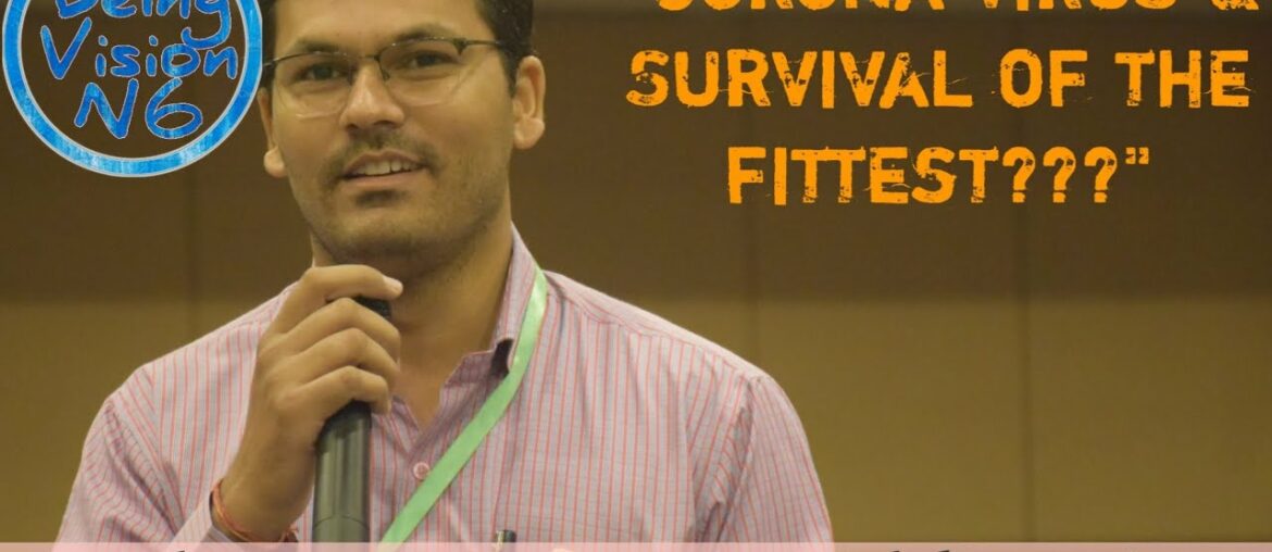 Herd immunity in simple (Hindi), Corona Virus and Survival of the fittest. , future of corona.