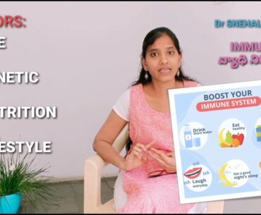 BOOST YOUR IMMUNITY - SHIELD COVID19 and other infections (03 JUL 2020 - DR Snehalatha K V)