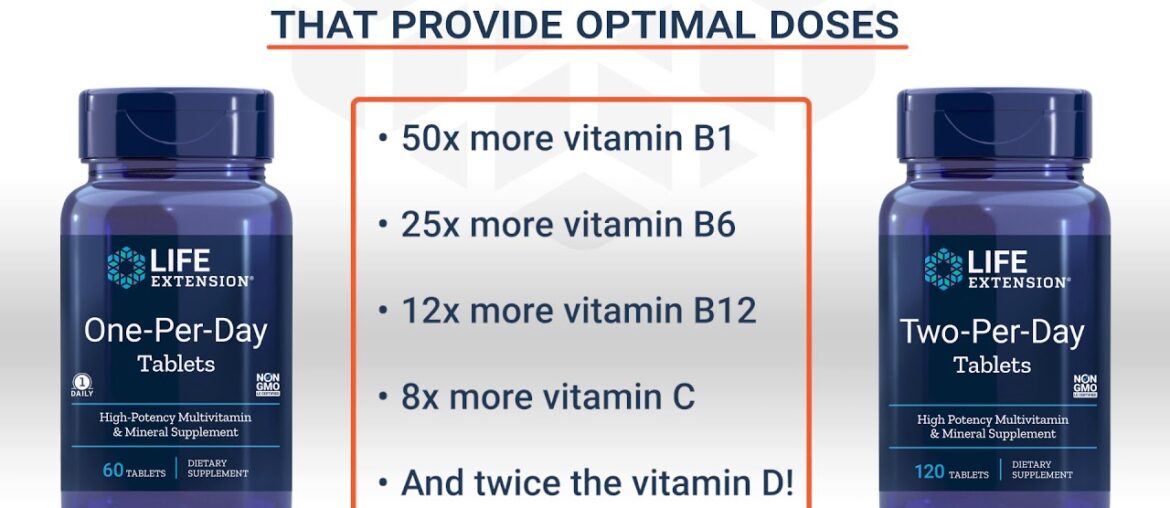 Daily Multivitamin | Life Extension