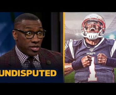 Shannon "outburst" Cam Newton is just a supplement for Jarrett Stidham at Patriots | Undisputed