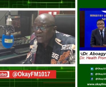 COVID 19 Update: Virus Fast Spreading, Eat Healthy To Boost Your Immune System- Dr. Aboagye