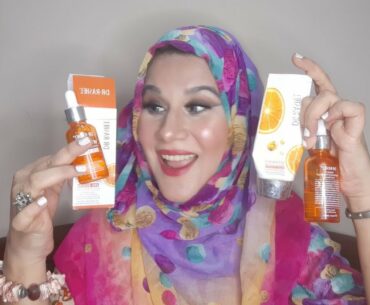 Dr Rashel Vitamin-C Products Honest Review/Serum,Cleanser,Eye Serum//Worthy to buy??