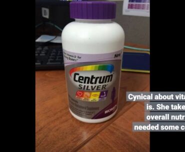 Centrum Silver Multivitamin for Women 50 Plus, Multivitamin/Multimineral Supplement with Vitami...