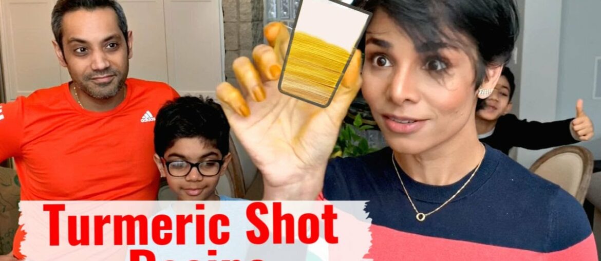 Natural Way to Stay Healthy- IMMUNITY BOOSTING SHOT RECIPE