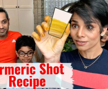 Natural Way to Stay Healthy- IMMUNITY BOOSTING SHOT RECIPE