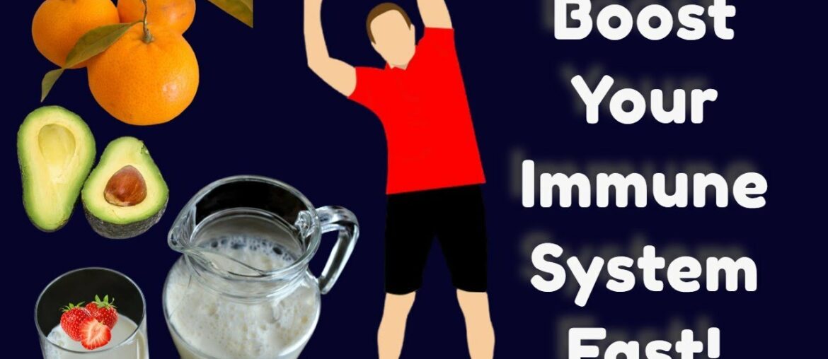 9 vitamins to boost your Immune System Naturally | How to boost immune system by food