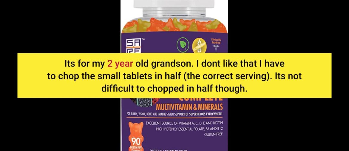 Flintstones Chewable Kids Vitamins with Immunity Support*, Multivitamin for Kids and Toddlers w...