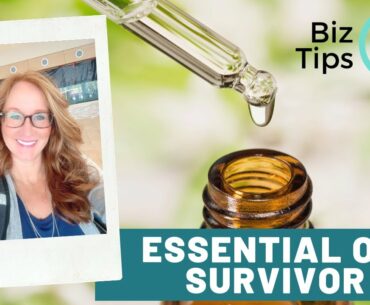 Essential Oil Survivor... doTERRA Business Training with Blue Diamond Wellness Advocate Lisa Zimmer.