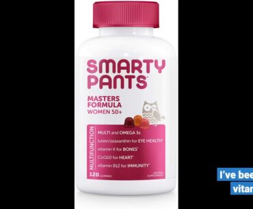 One A Day Women’s 50+ Multivitamins, Supplement with Vitamin A, Vitamin C, Vitamin D, Vitamin E...