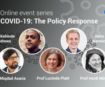 COVID-19: the impact on the UK's ethnic minority populations | LSE Online Event