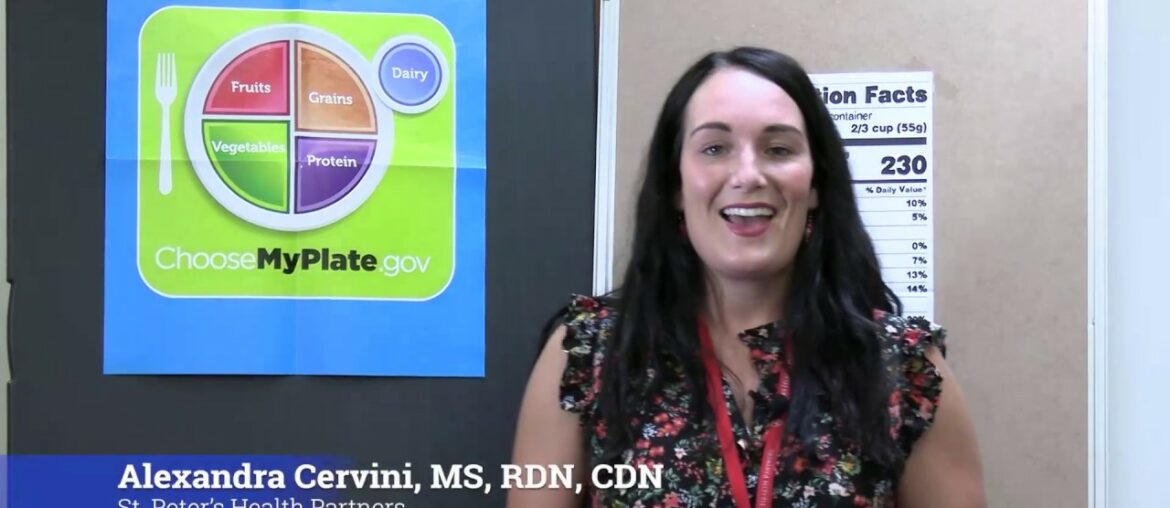 Healthy Plate and Label Reading - Nutrition Series 2