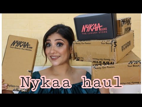 *Non sponsored* Nykaa huge haul ||